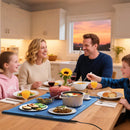 Food Warming Mat Rollable and Portable Electric Warming Tray with Fasting Heating