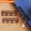 Food Warming Mat Rollable and Portable Electric Warming Tray with Fasting Heating