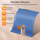 Food Warming Mat Rollable and Portable Electric Warming Tray with Fasting Heating