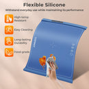 Food Warming Mat Rollable and Portable Electric Warming Tray with Fasting Heating