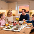 Food Warming Mat Rollable and Portable Electric Warming Tray with Fasting Heating