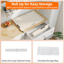 Food Warming Mat Rollable and Portable Electric Warming Tray with Fasting Heating