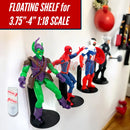 Foot Holder Shelves for 3.75"–4" Action Figures | 1:18 Scale Display Holders