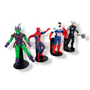 Foot Holder Shelves for 3.75"–4" Action Figures | 1:18 Scale Display Holders