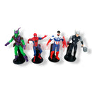 Foot Holder Shelves for 3.75"–4" Action Figures | 1:18 Scale Display Holders