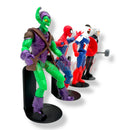 Foot Holder Shelves for 3.75"–4" Action Figures | 1:18 Scale Display Holders