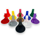 Foot Stand Wall Mounts for 6 inch or 7 inch action figures, display stand fits McFarlane, Marvel Legends 1:12 scale