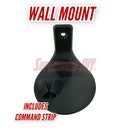 Foot Stand Wall Mounts for 6 inch or 7 inch action figures, display stand fits McFarlane, Marvel Legends 1:12 scale