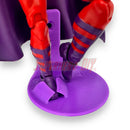 Foot Stand Wall Mounts for 6 inch or 7 inch action figures, display stand fits McFarlane, Marvel Legends 1:12 scale