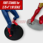 Foot Stands for 3.75"–4" Action Figures | 1:18 Scale Display Holders