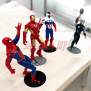 Foot Stands for 3.75"–4" Action Figures | 1:18 Scale Display Holders