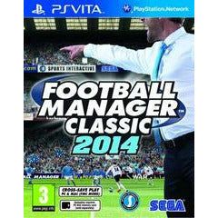 Football Manager Classic 2014 - PAL PlayStation Vita