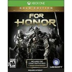 For Honor Gold Edition - Xbox One