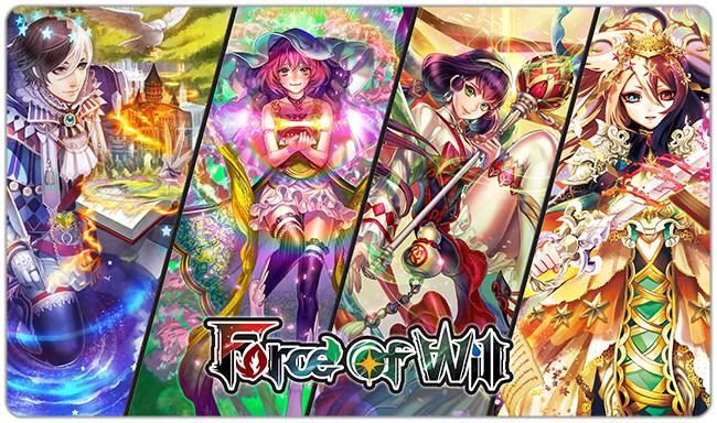 Light - Force of Will Playmat