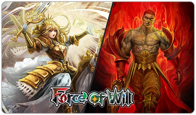 To Battle - Force of Will Playmat