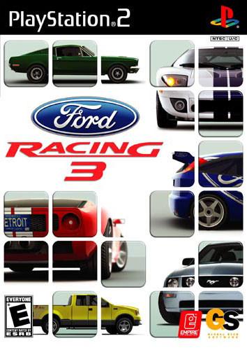 Ford Racing 3 (Playstation 2)