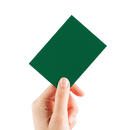 ECLIPSE® Gloss Standard DECK PROTECTOR® Sleeves: Forest Green - 105ct