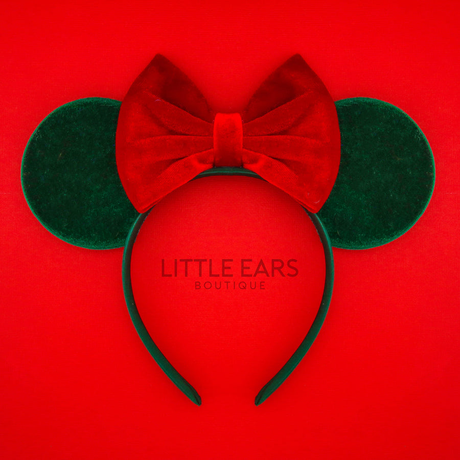Christmas Forest Ears