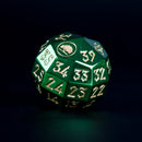 Forest Mana Spindown Metal D40