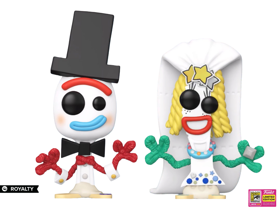 SDCC 2026 Forky & Karen Beverly 2-Pack Guaranteed Mint LE3500