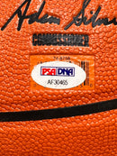 De'Aaron Fox signed Basketball PSA/DNA San Antonio Spurs autographed