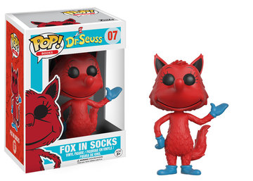 Pop! Books: Dr. Seuss - Fox in Socks