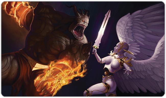 Automata Battle Playmat