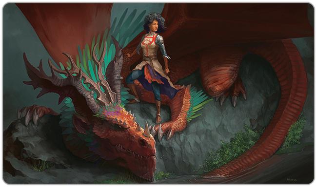 Time to Rest Playmat