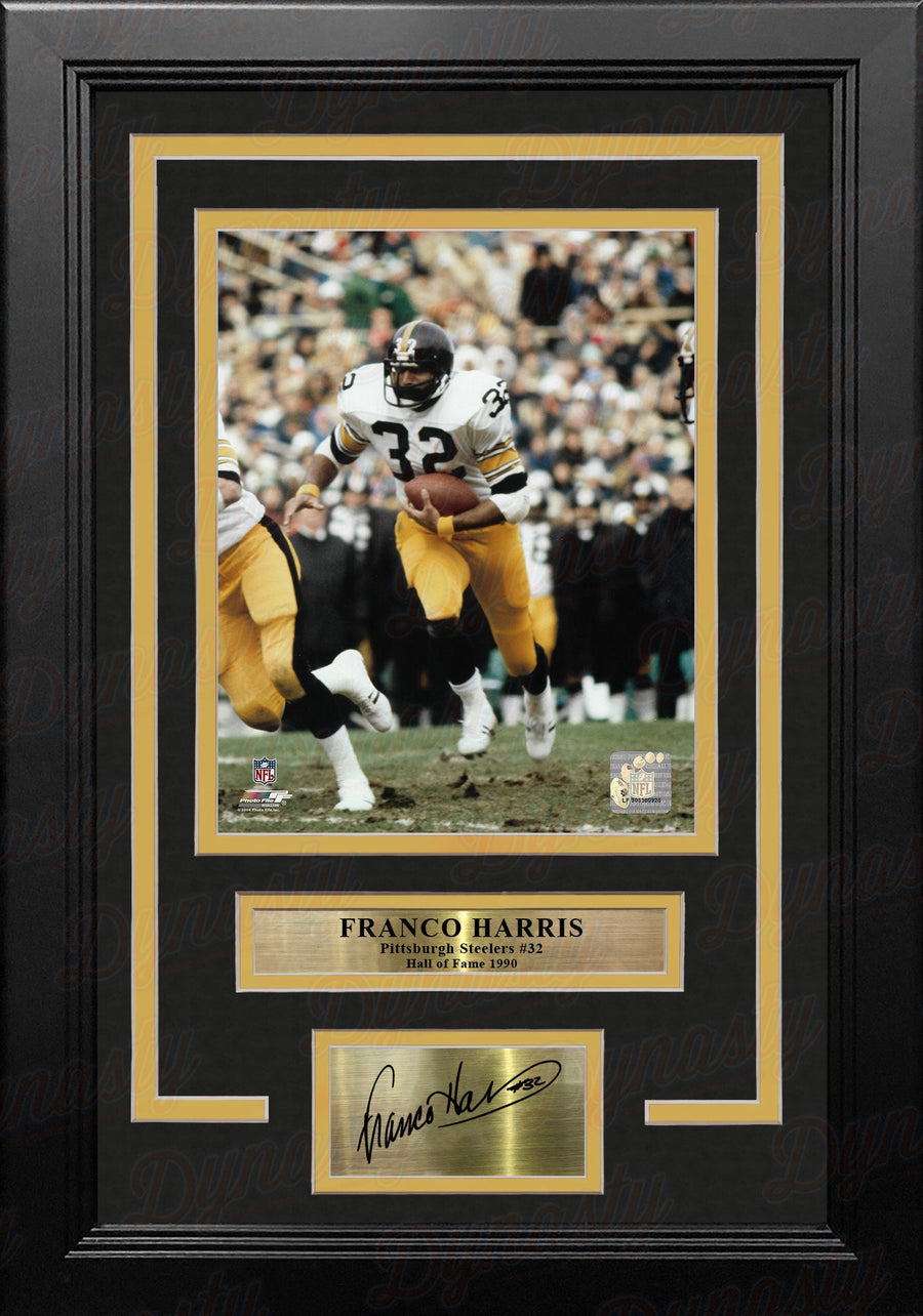 Franco Harris in Action Pittsburgh Steelers 8