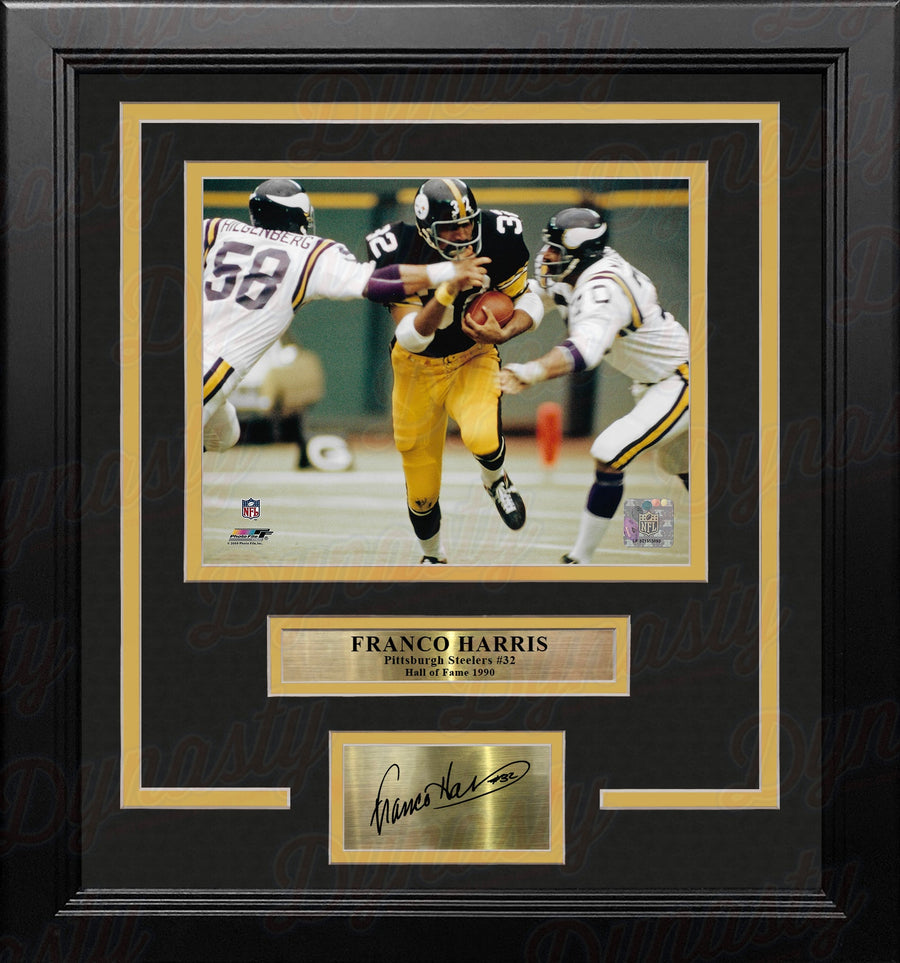 Franco Harris v. Vikings Pittsburgh Steelers 8