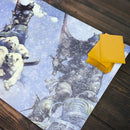 Silver Warrior Playmat
