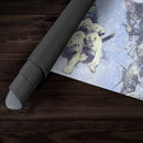 Silver Warrior Playmat