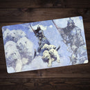 Silver Warrior Playmat