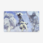 Silver Warrior Playmat
