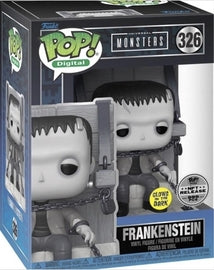 PREORDER (Estimated Arrival Q1 2025) Pop! Digital: Universal Monsters x Funko Series 1 - Frankenstein (NFT Grail)