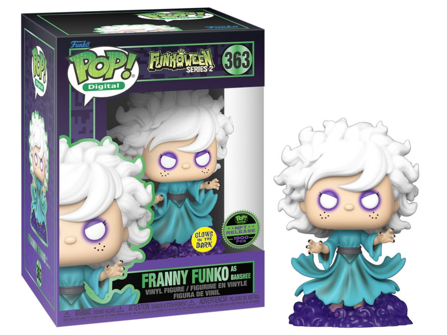 Funkoween Series 2 Franny Funko As Banshee NFT Legendary #363