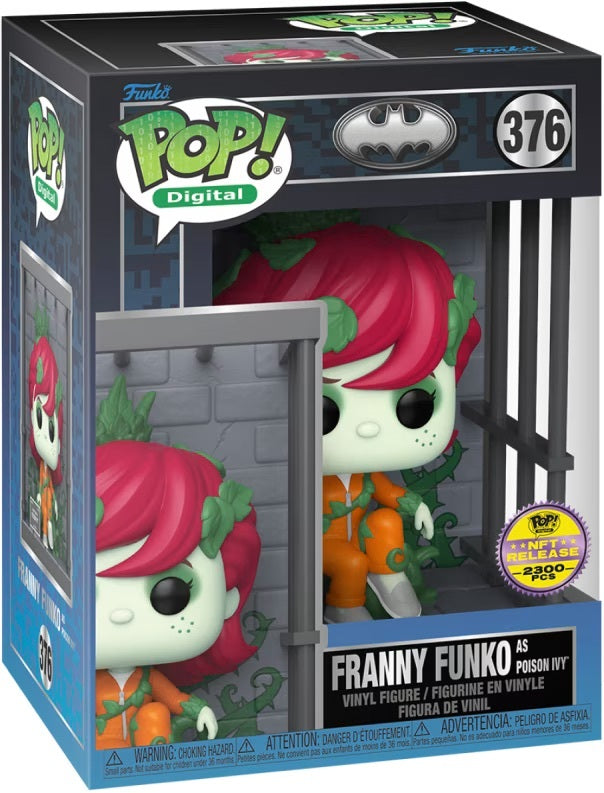 LE2300 Franny Funko As Poison Ivy NFT Royalty #376