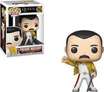 Populaire! Roches : Queen - Freddie Mercury (Wembley 1986)