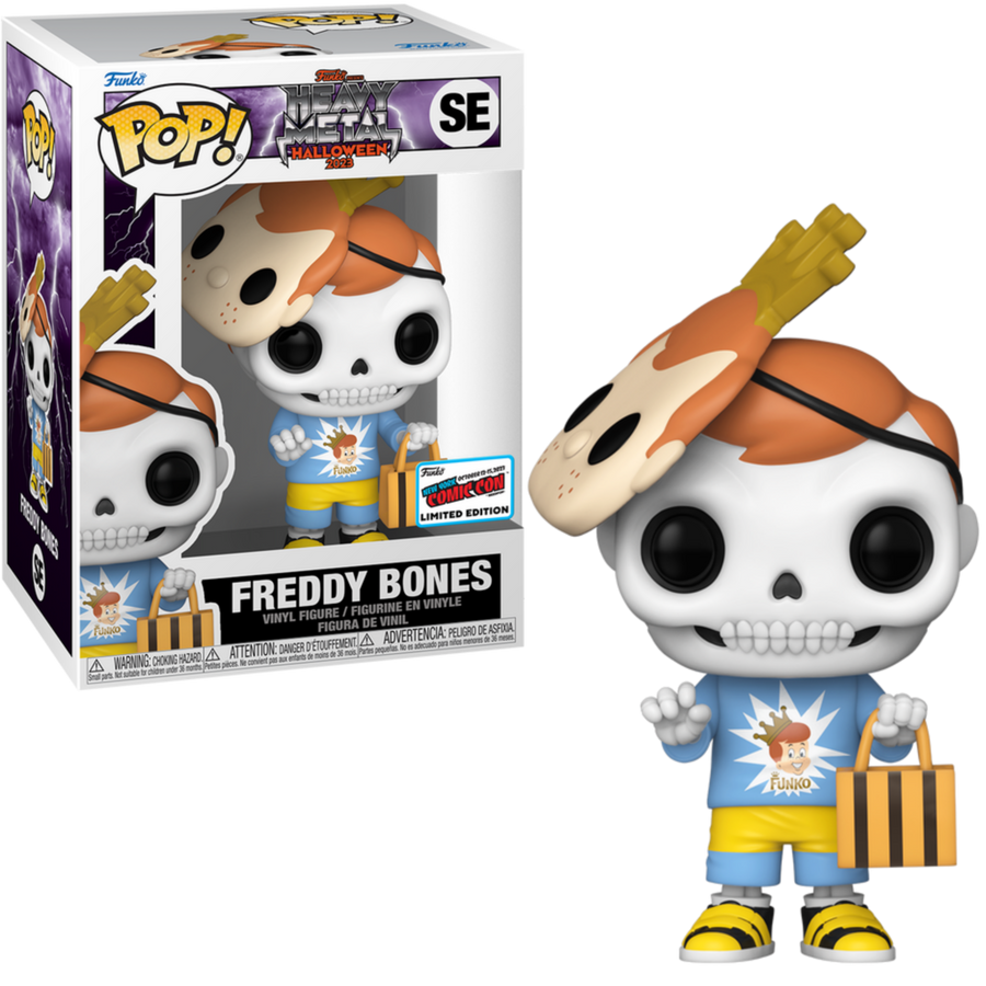 Freddy Bones NYCC Exclusive Sticker #SE