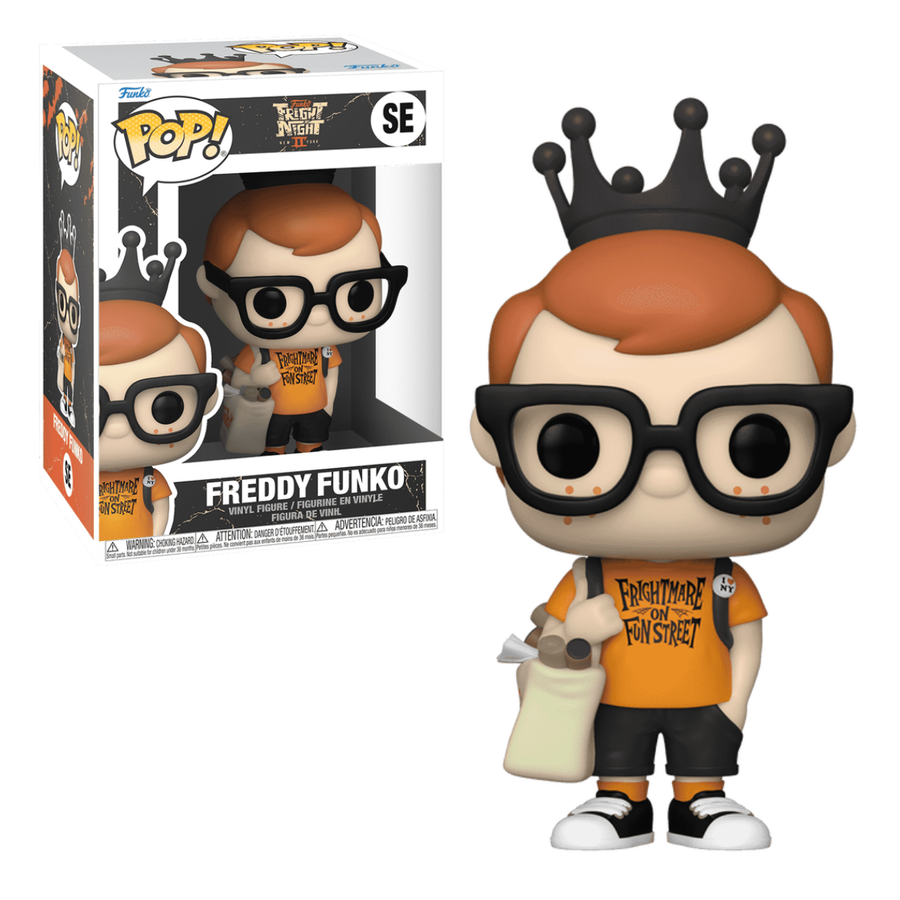 Freddy Funko Freddy Funko Frightmare on Fun Street LE3500 #SE