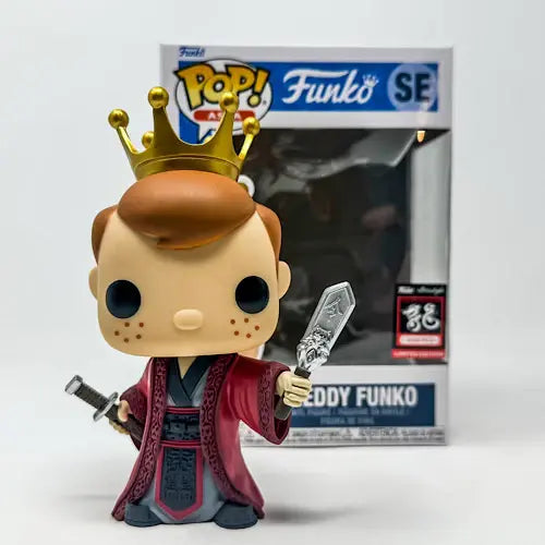 Pop! Asia (Mindstyle Mission Control) - LE1000 Freddy Funko As Song Jiang