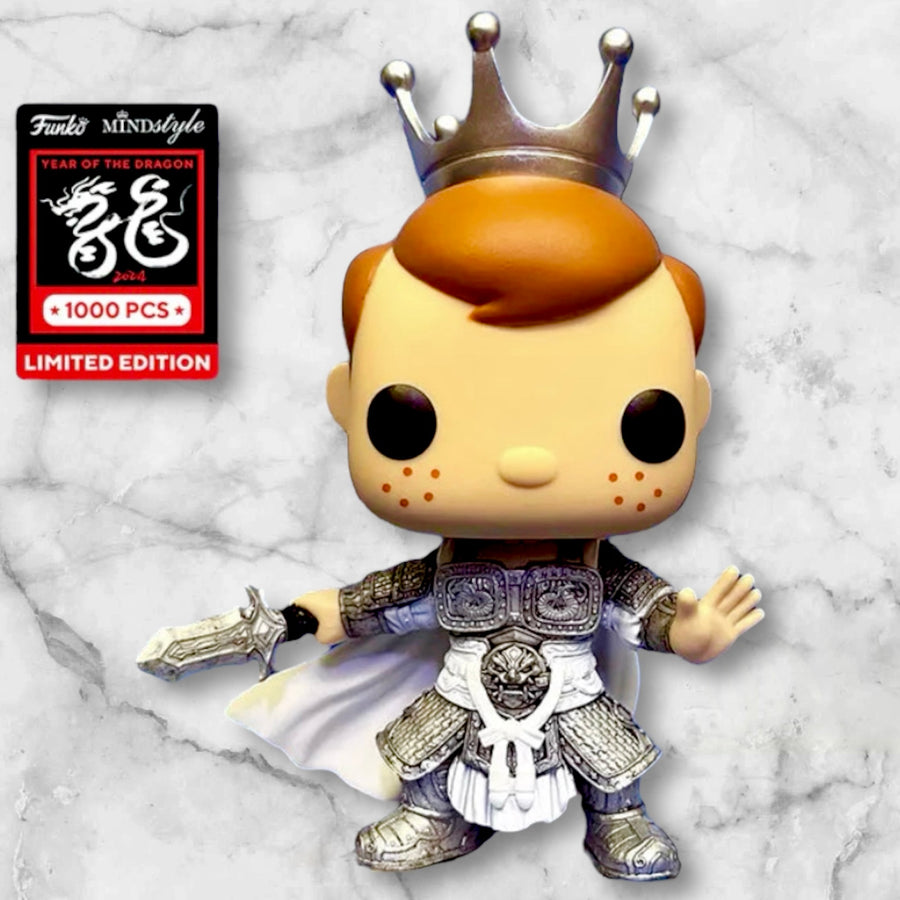 Pop! Asia (Mindstyle Mission Control) - LE1000 Freddy Funko As Zhao Yun