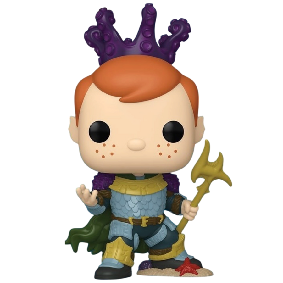 Fundays: Quest for the Grail - Atlantis 2026 Sea Knights Freddy Funko Fundays Atlantis with Protector & Guaranteed Mint