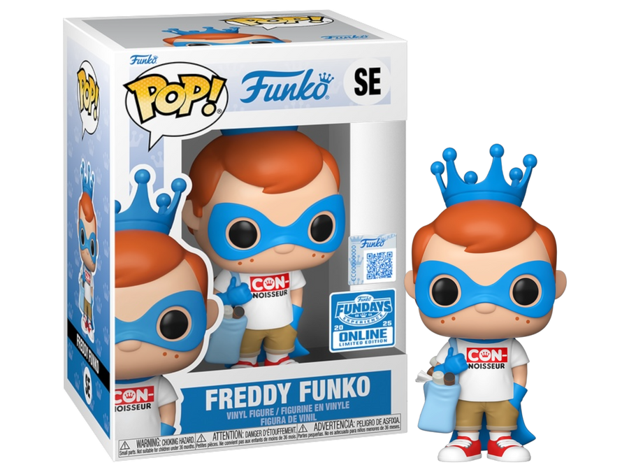 Freddy Funko CON-noisseur Shirt (Fundays 2025 Online Limited Edition) #SE