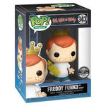 PREORDER (Estimated Arrival Q1 2025) Pop! Digital: Cartoon Network X Funko Series 1 - Freddy Funko As Jonny (NFT Royalty)