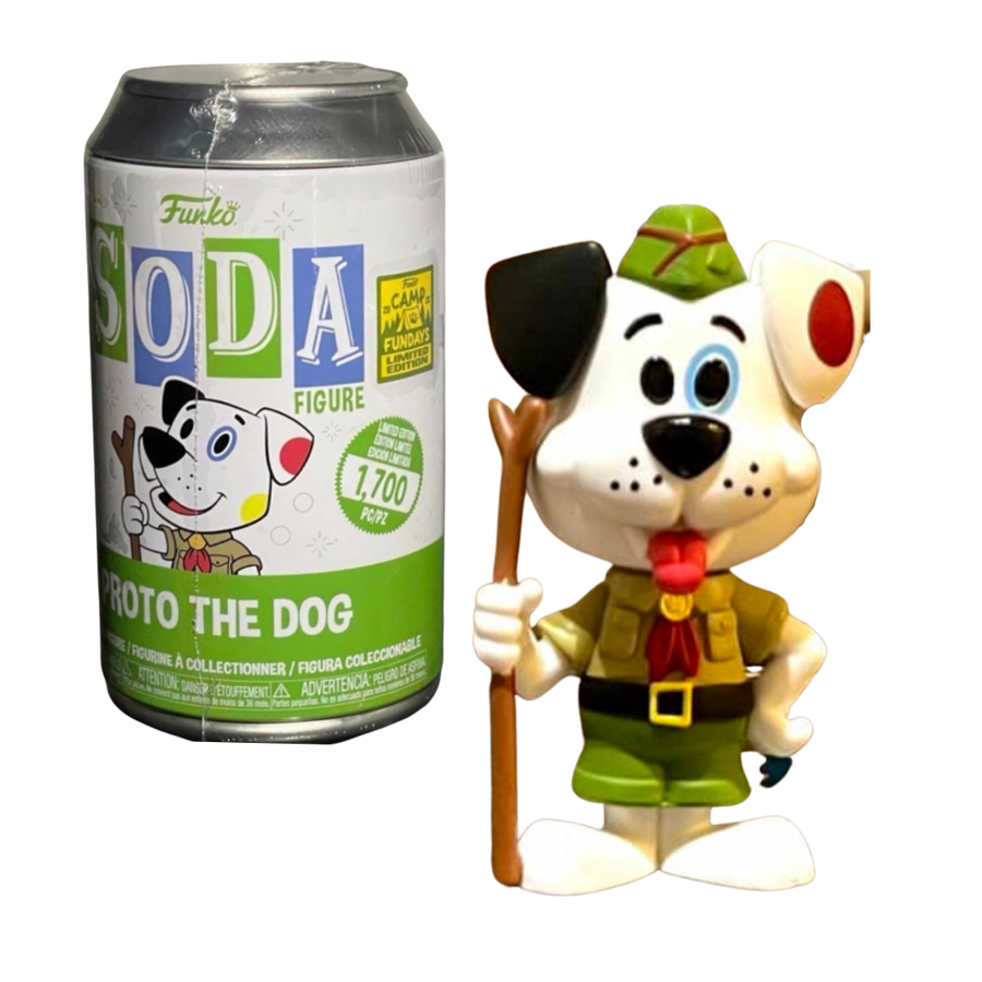 LE1700 Proto the Dog Funko Soda (Camp Fundays)