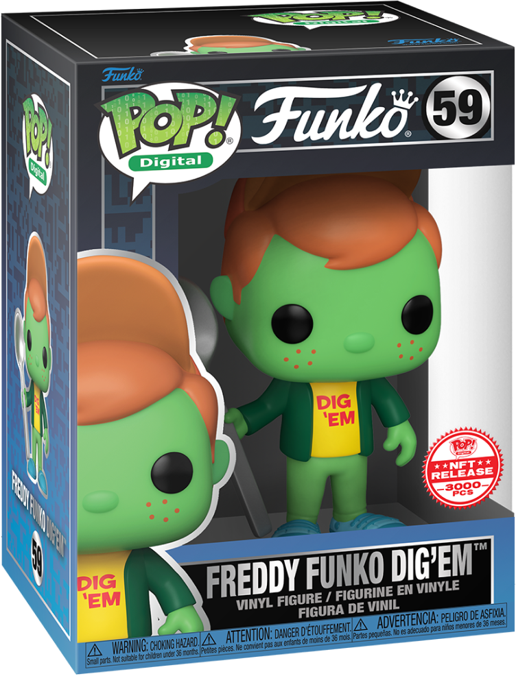 Freddy Funko Dig'Em