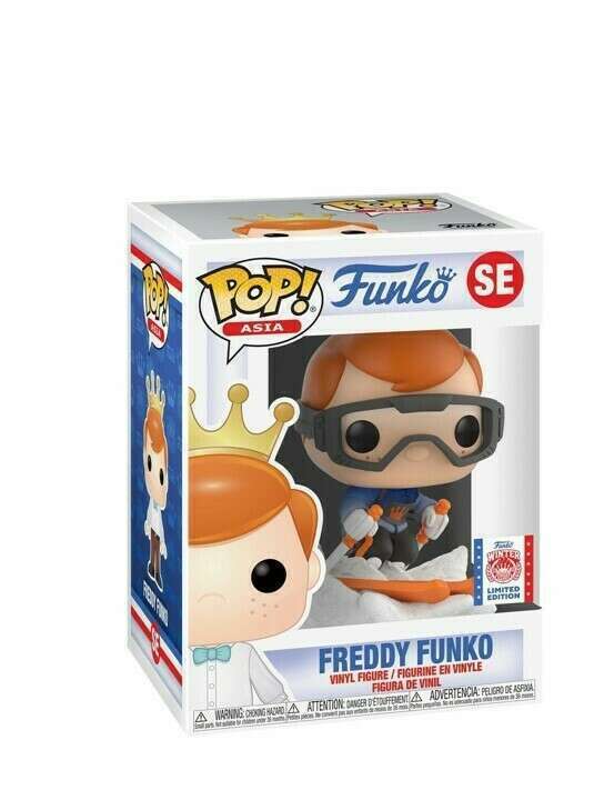 Freddy Funko Freddy Funko - Freestyle Skiing Winter Fundays 2022 #SE