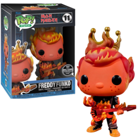 Funko POP アイアン・メイデン Iron Maiden デジタルNFT Pop! Digital: Iron Maiden X Funko Series 1 - Freddy Funko (Iron