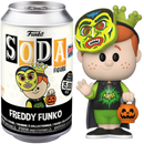 LE12500 Freddy Funko (Trick or Treat) Funko Soda (Fall Convention Sticker)